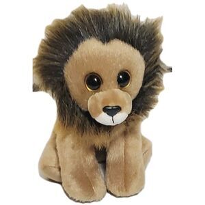 Ty Beanie Babies CECIL Lion 6" Beanbag Plush 2015 – Rare Memorial Edition